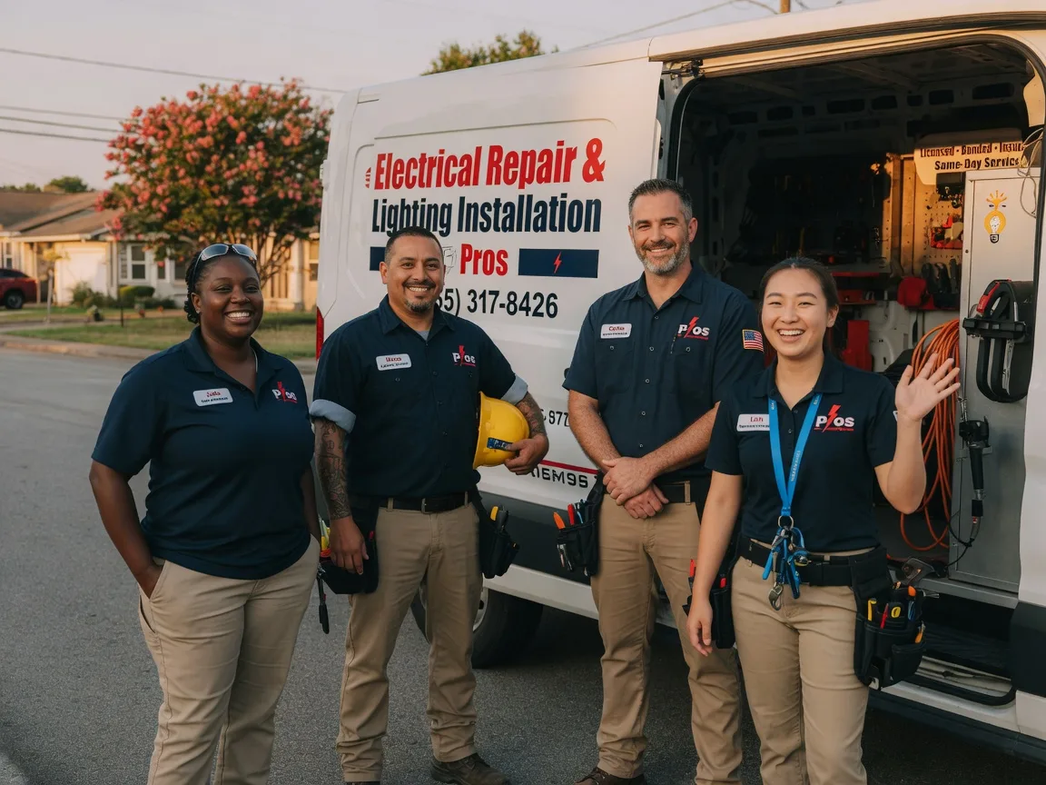 Licensed Electrician company in Ramer, TN